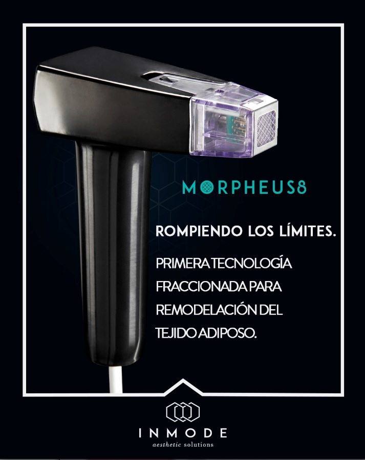 MORPHEUS 8 en Asturias Clínica Fernández