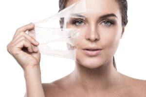Beneficios del peeling facial